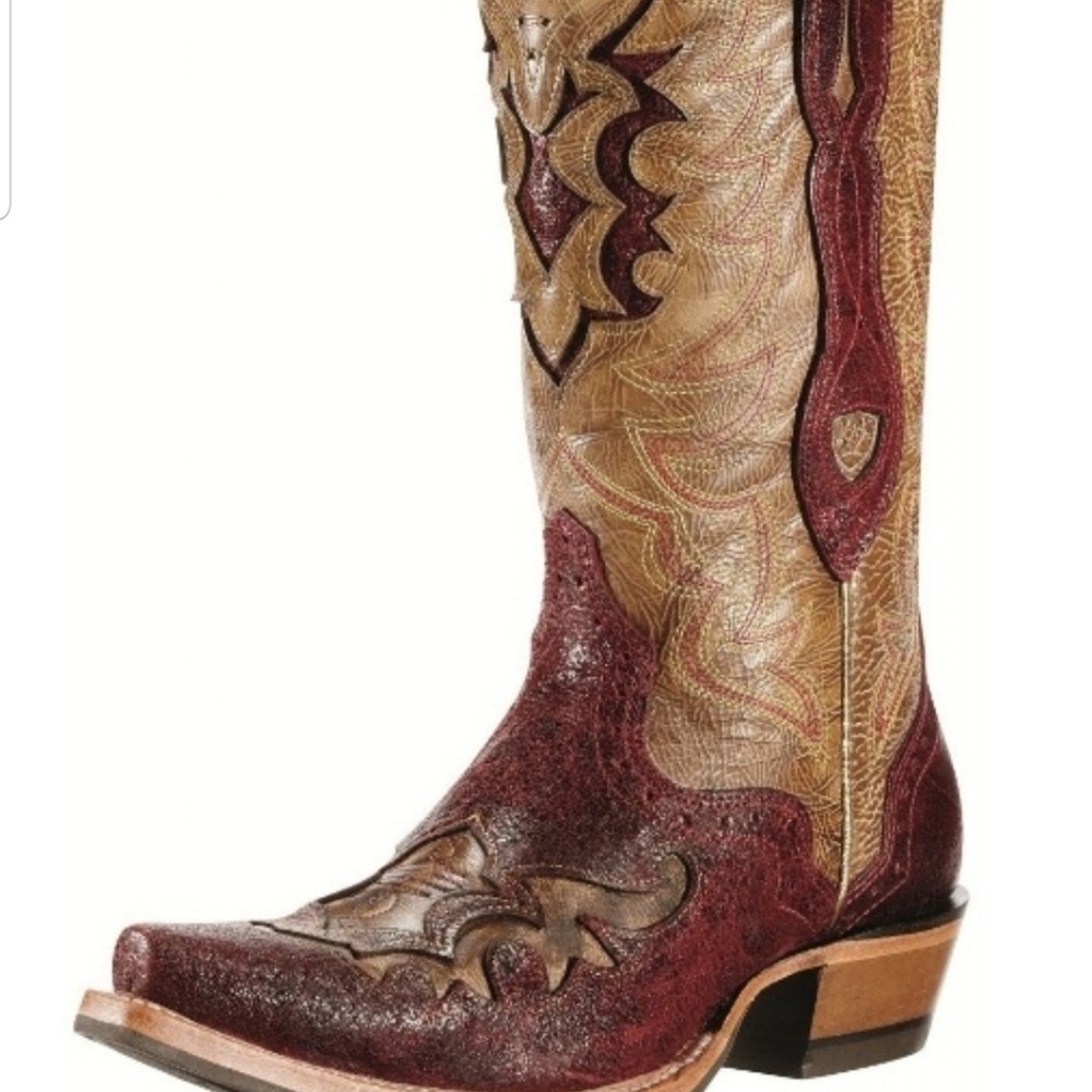 Gorgeous Ariat Boots - Picture 5 of 5